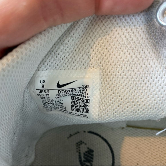 Women’s High Top Court Legacy Canvas Sneakers size 8 White - Picture 8 of 10